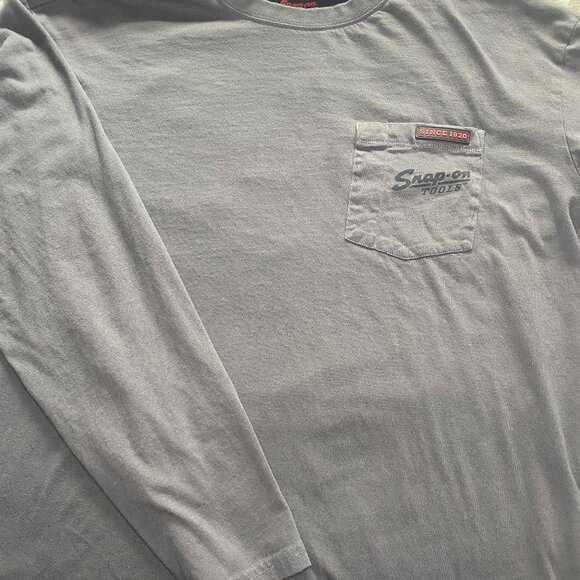 Snap-On Tools XL Long Sleeve Shirt - Picture 5 of 6